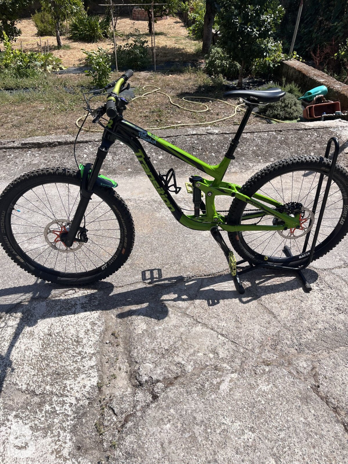 Transition PATROL GX 2018