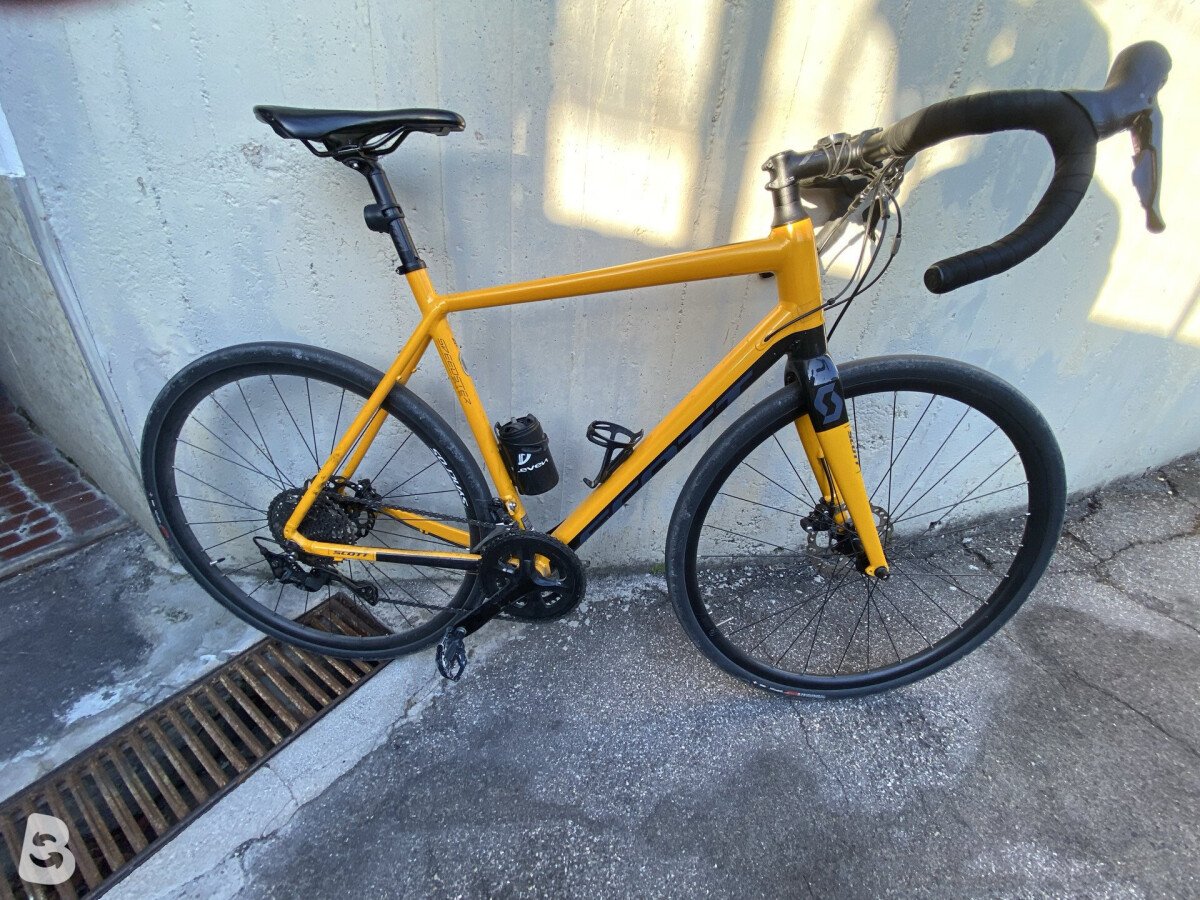 Scott Speedster Gravel 20 (Custom 11-42T) + Doppia coppia ruote complete 2020