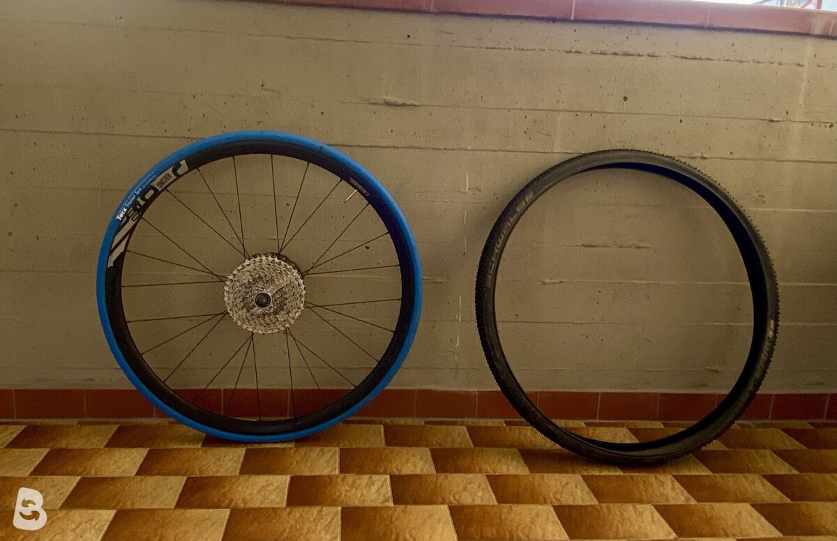 Scott Speedster Gravel 20 (Custom 11-42T) + Doppia coppia ruote complete 2020