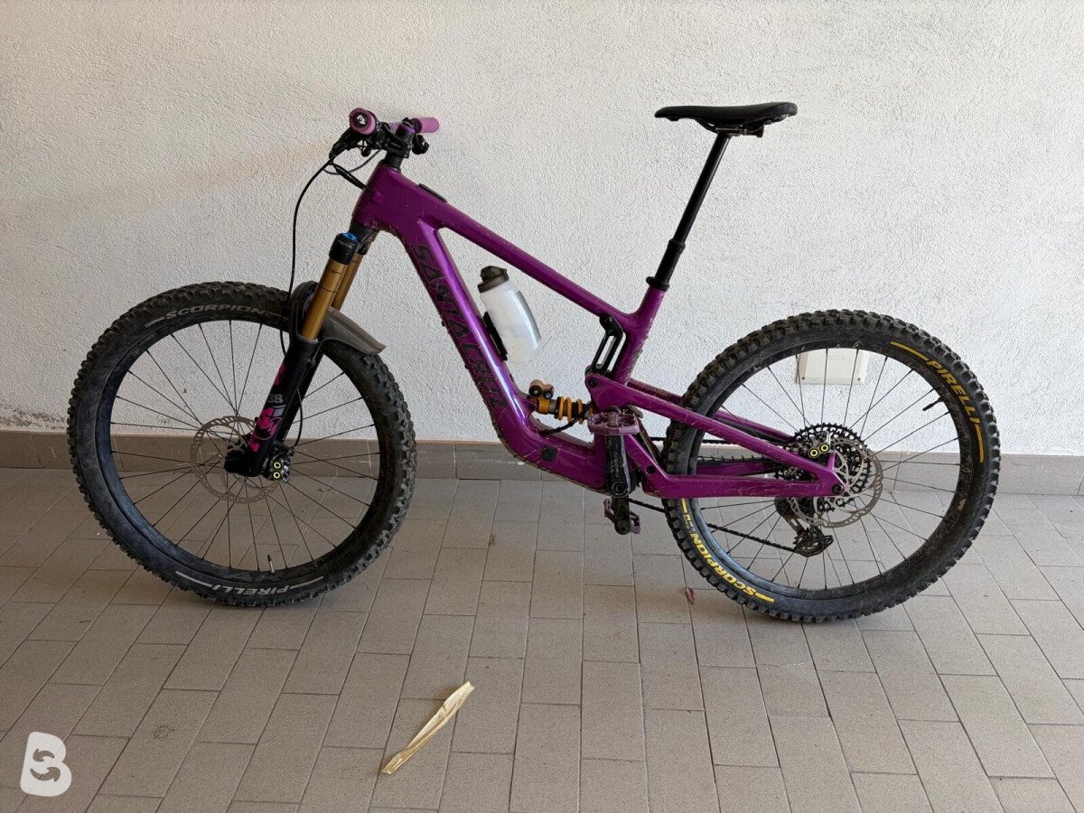 Santa Cruz HECKLER SL X0 AXS Carbon CC 2024