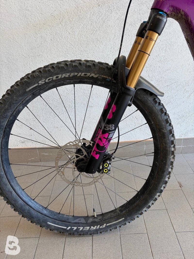 Santa Cruz HECKLER SL X0 AXS Carbon CC 2024