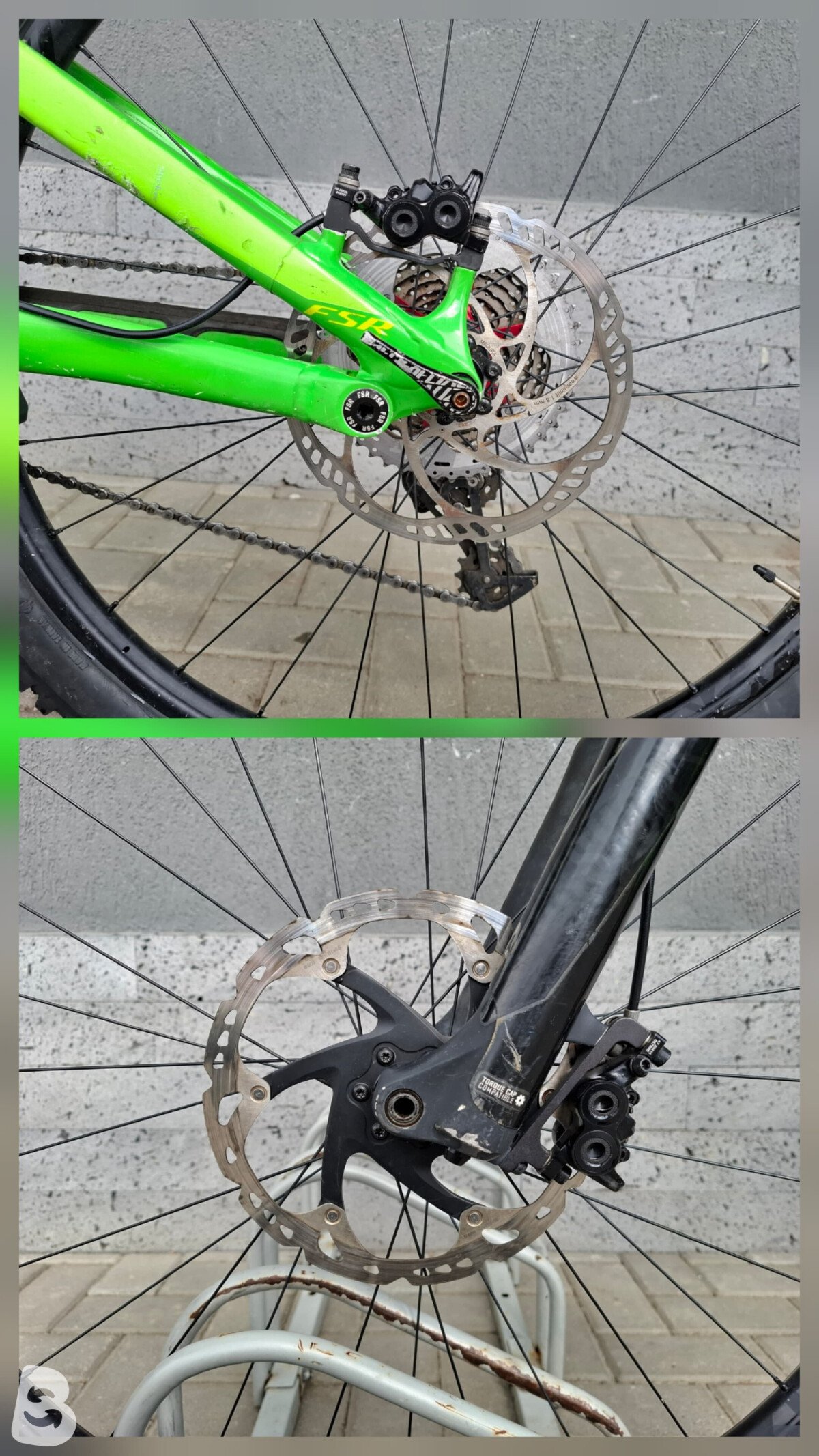 Specialized Enduro 29/6 fattie 2017