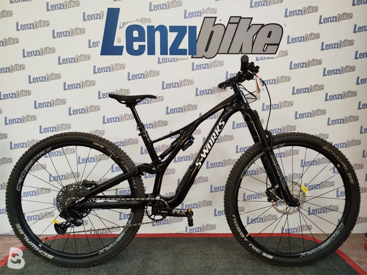 Specialized Stumpjumper FSR comp black 2021