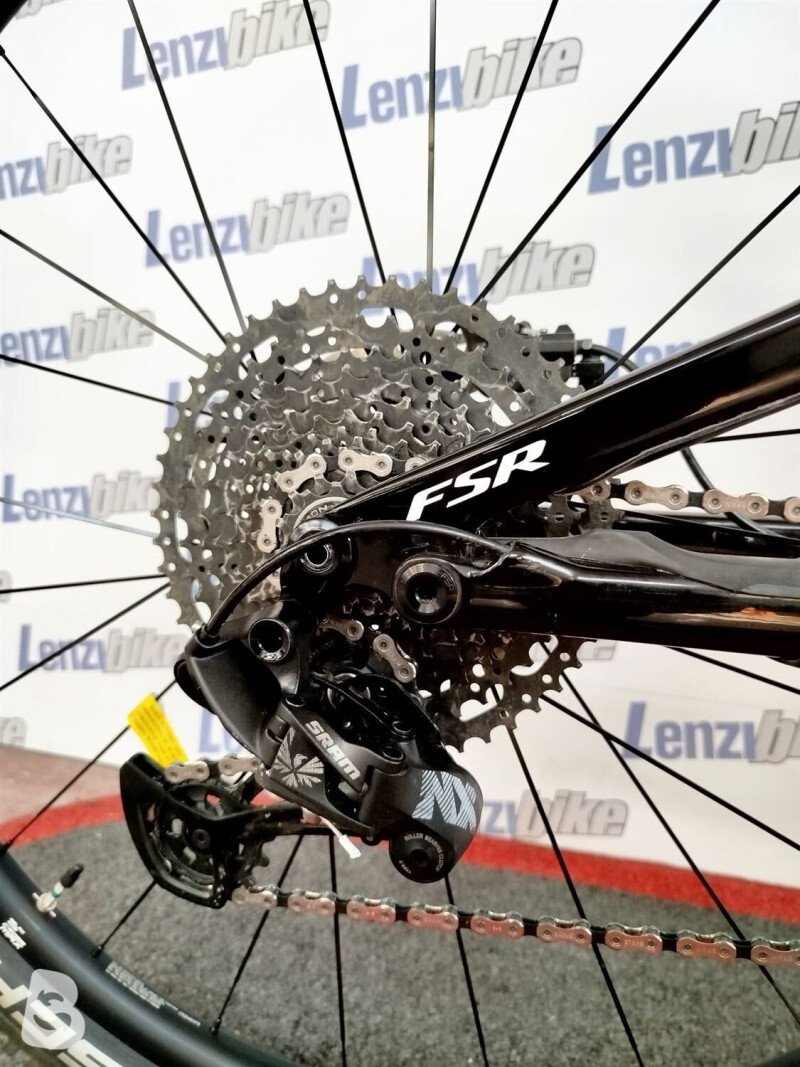 Specialized Stumpjumper FSR comp black 2021