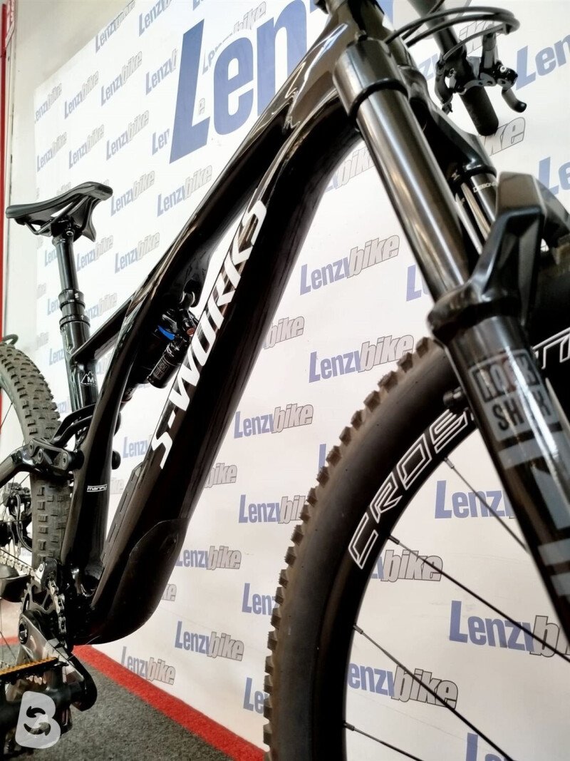 Specialized Stumpjumper FSR comp black 2021