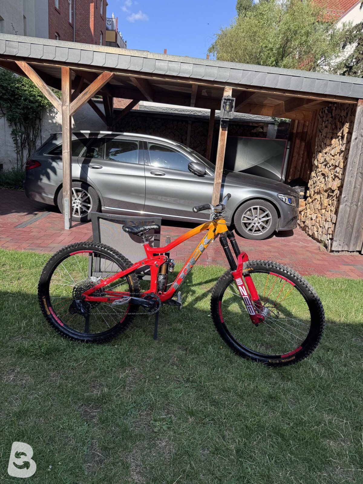 Trek Remedy Custom 2022