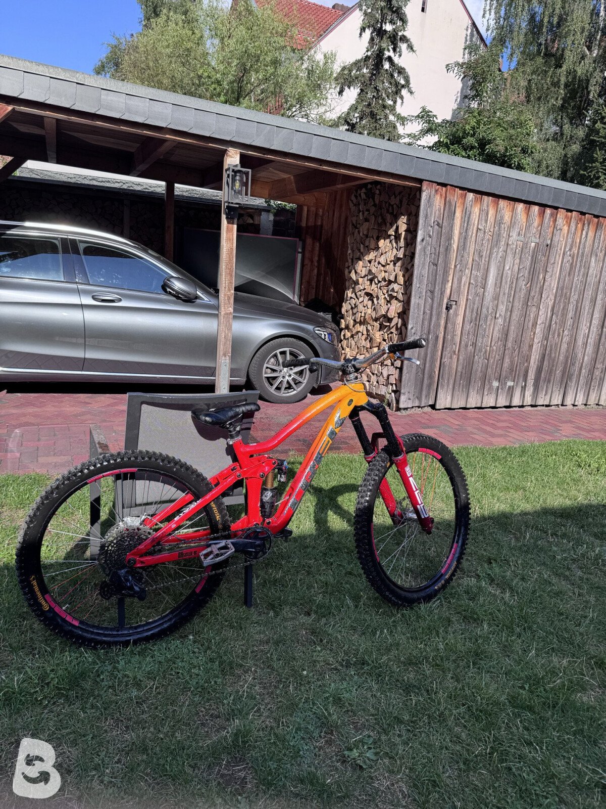 Trek Remedy Custom 2022