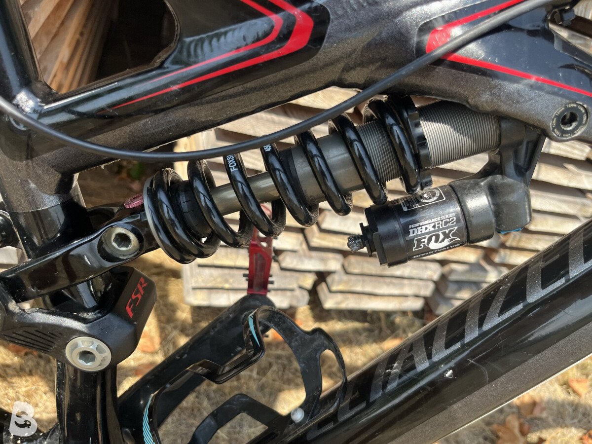 Specialized Enduro Evo 2017