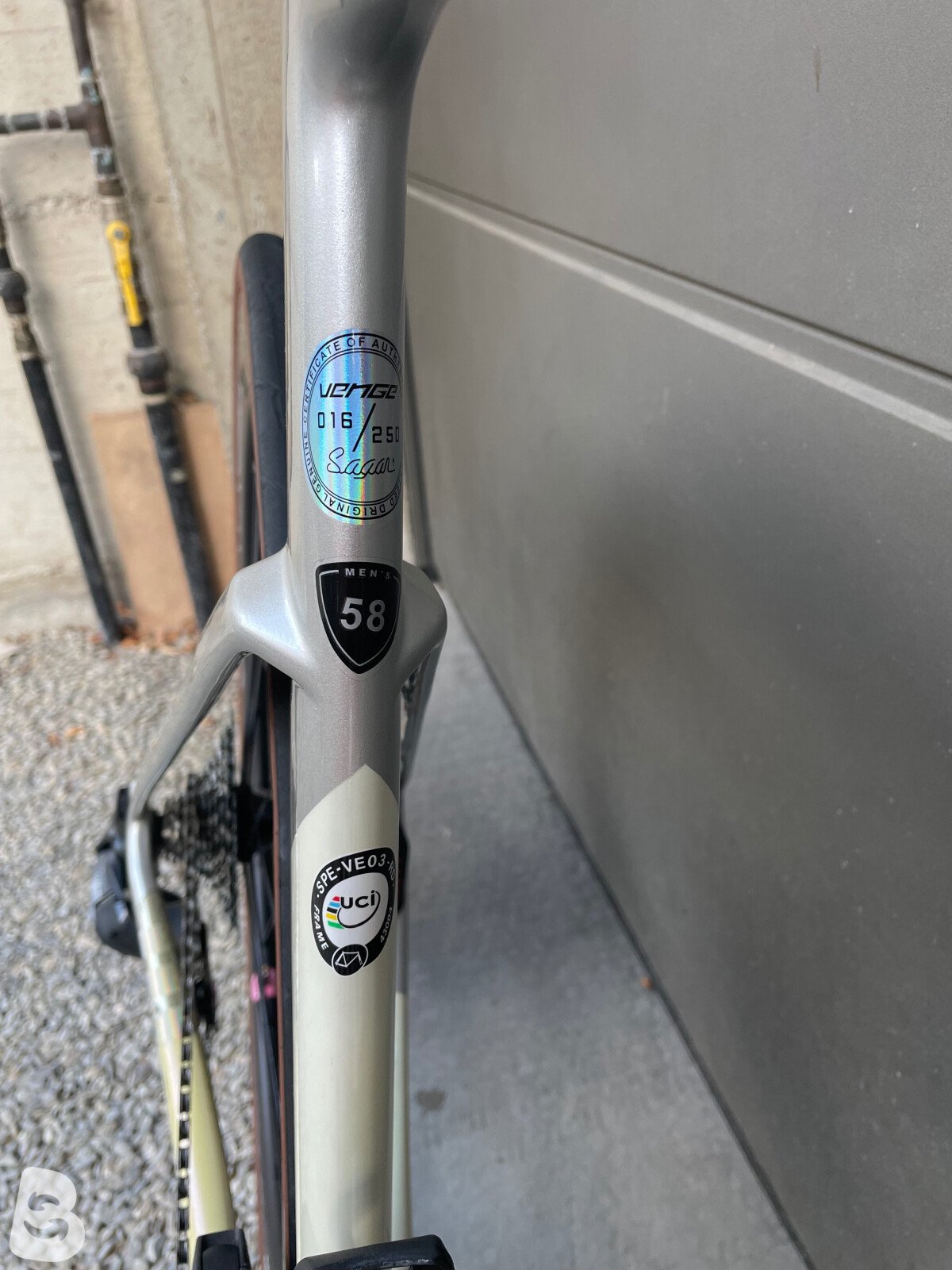 Specialized S-Works Venge - Sagan Collection Ltd 2020