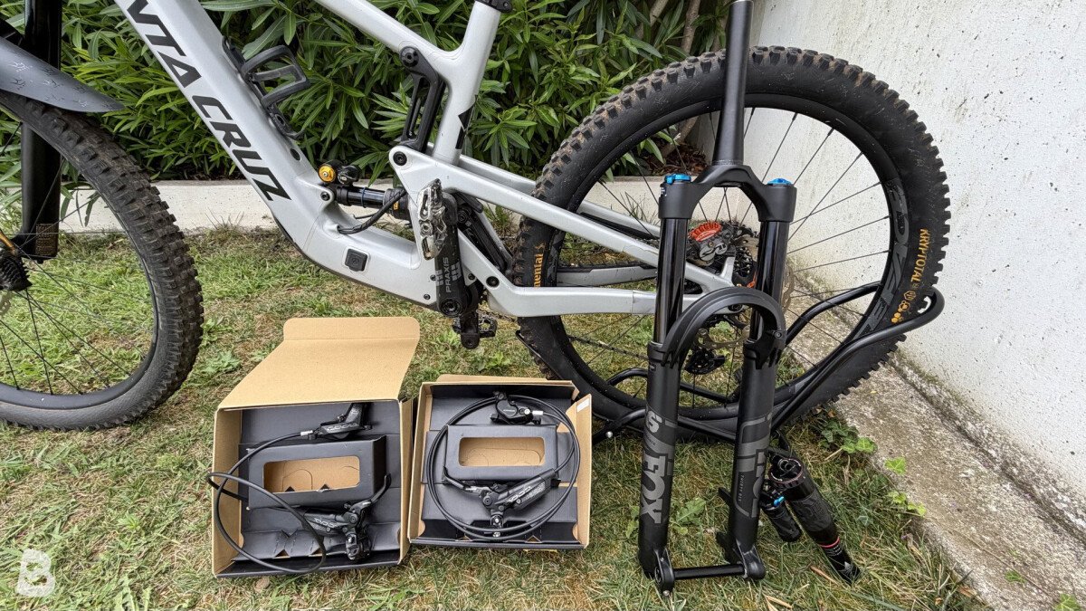 Santa Cruz Heckler S 2024