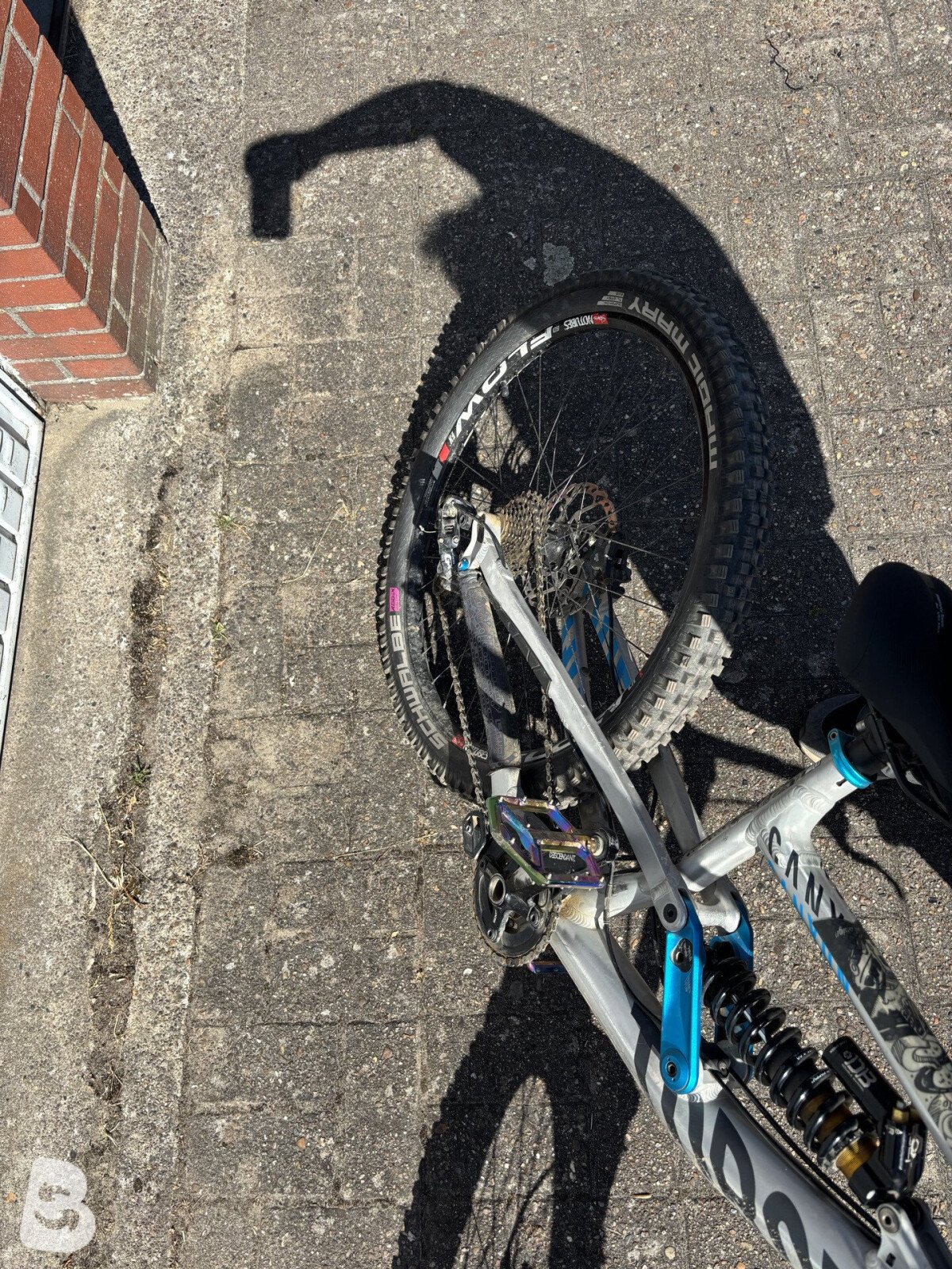 Canyon torque dhx 2014