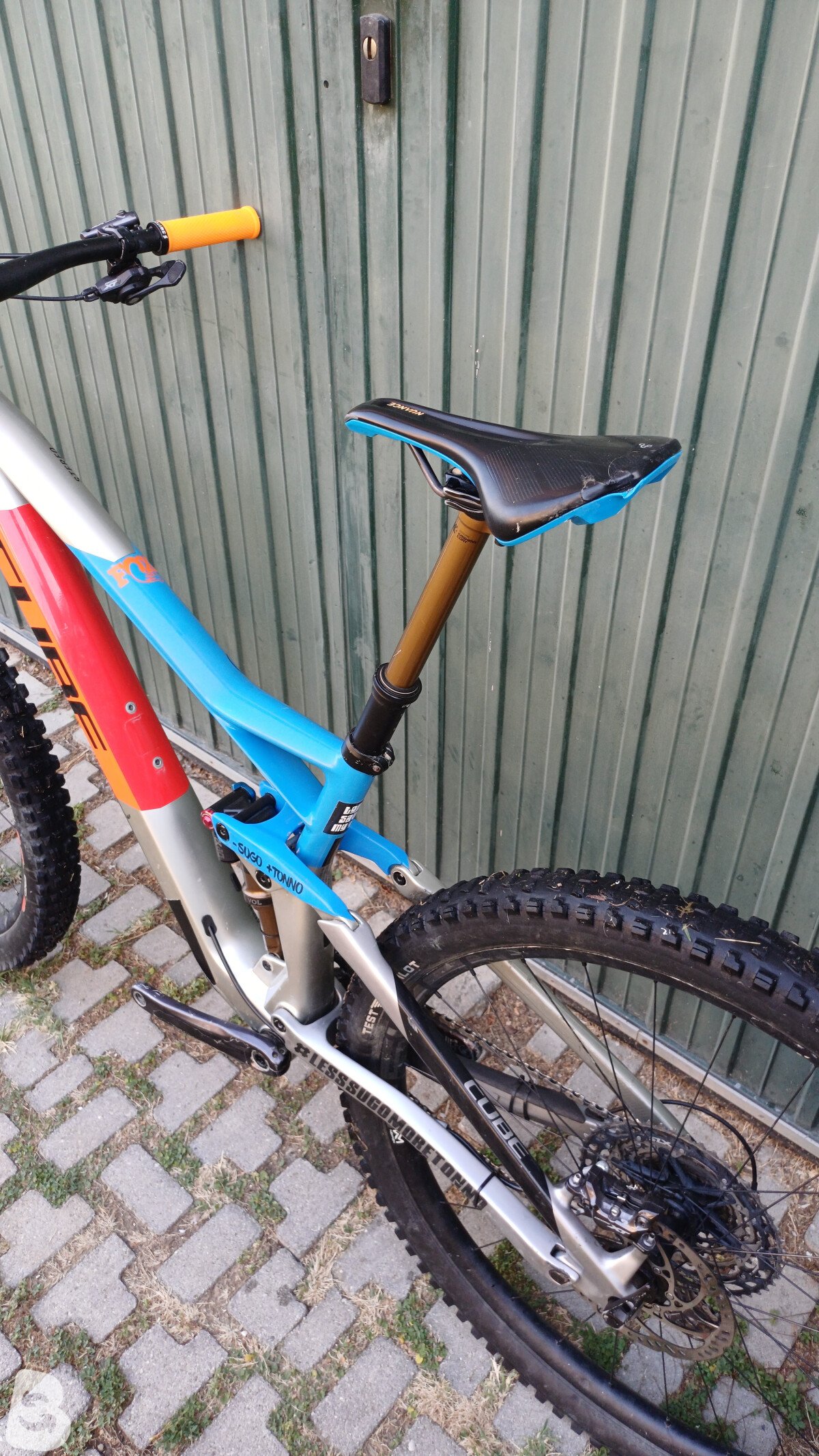 Cube Stereo 150 C:62 SL 2020