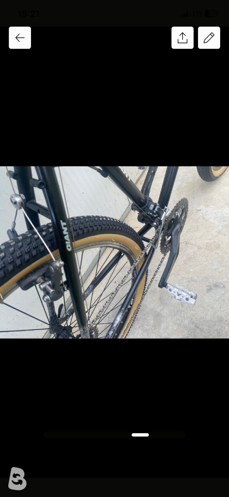 Giant mtb vintage 1990