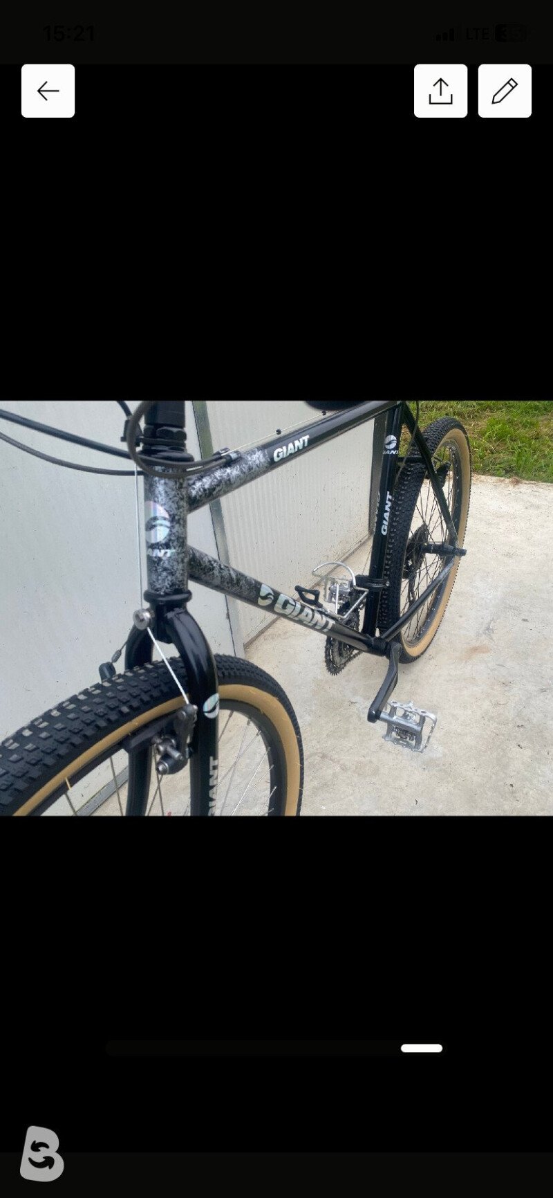 Giant mtb vintage 1990