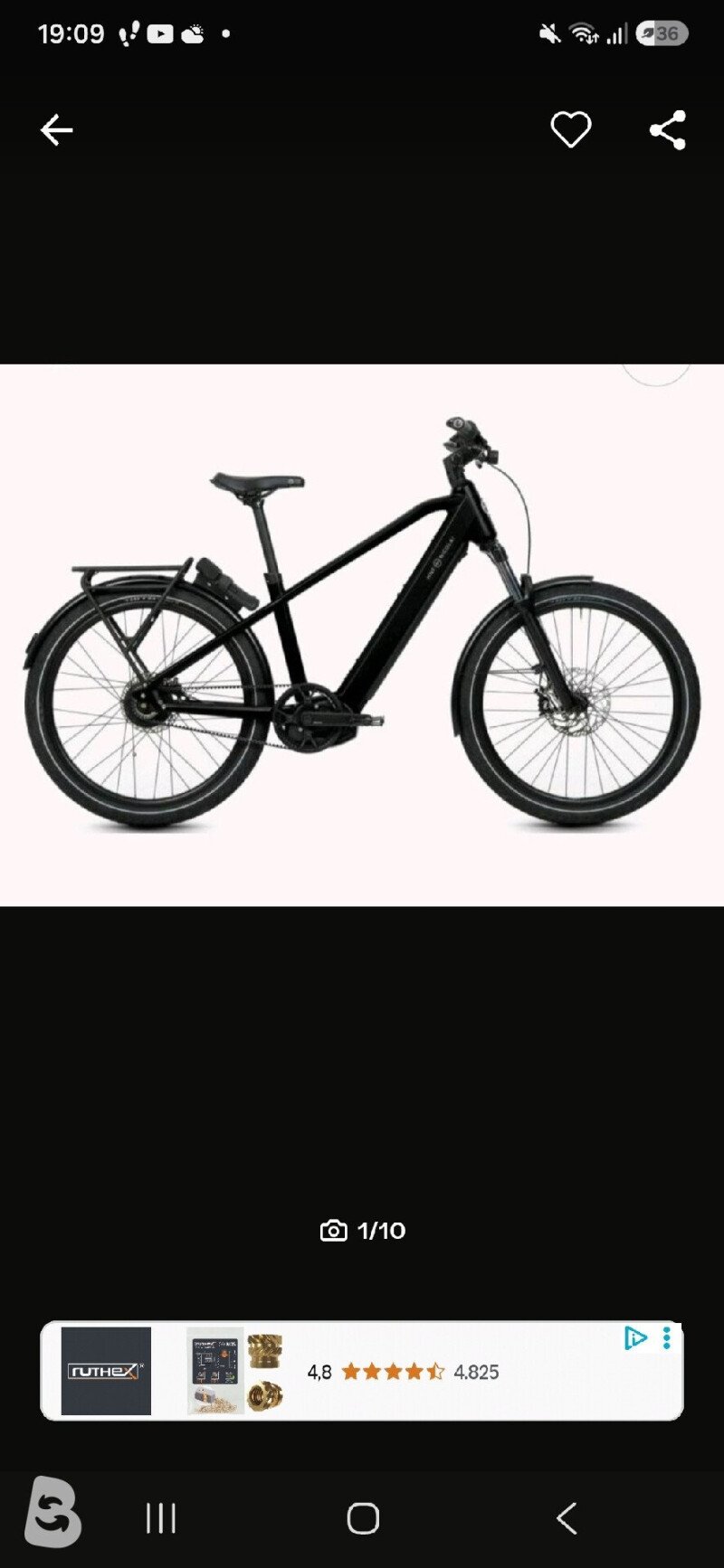 HNF-Nicolai XD3 all Terrain E Bike 2023