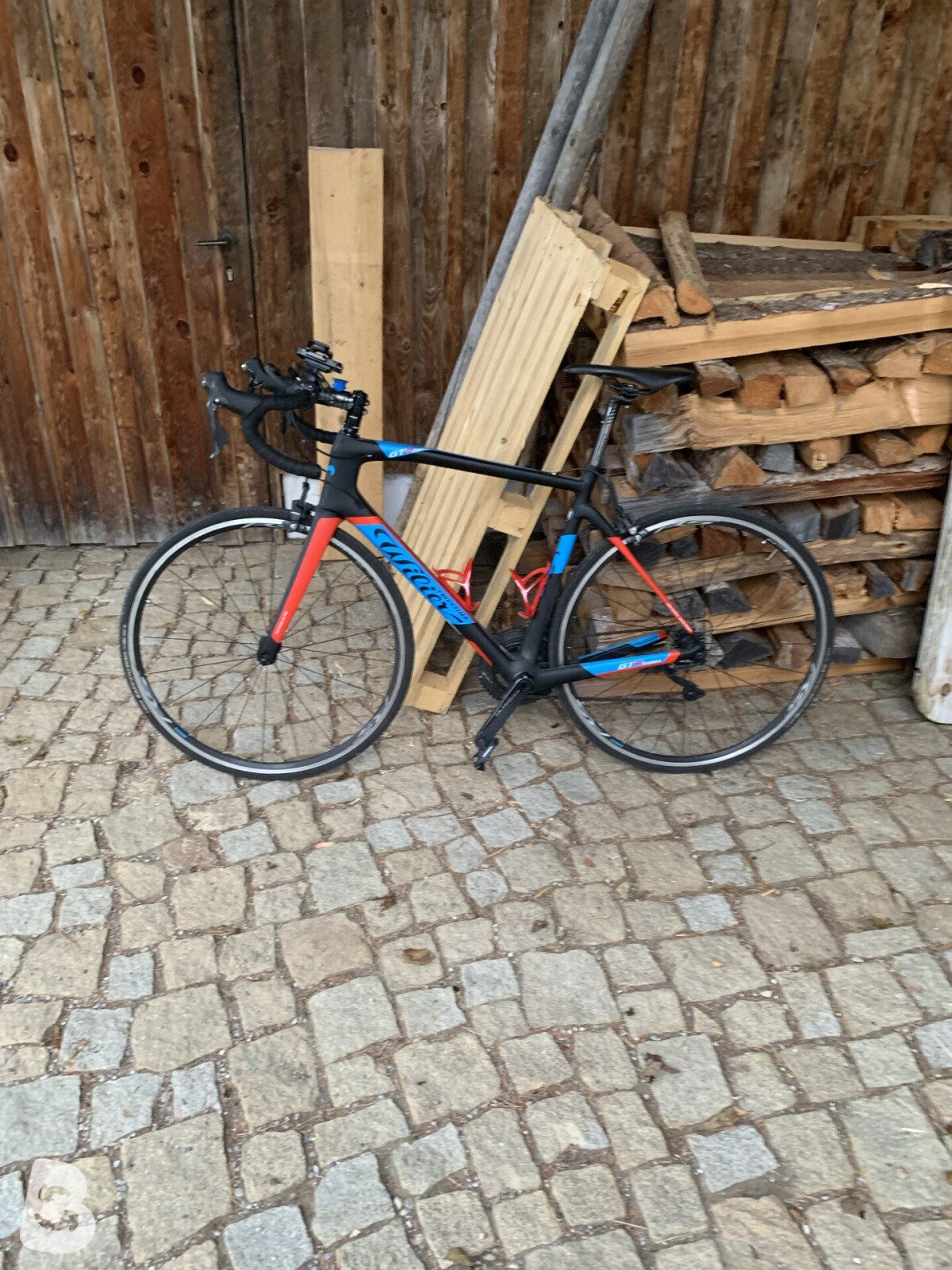 Wilier GTR TEAM G21 Black Blue Matt 2018