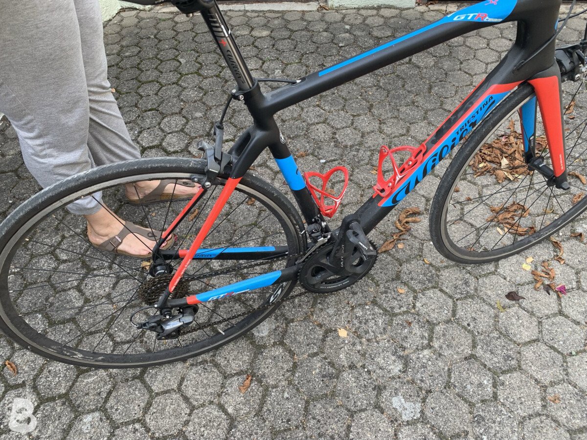 Wilier GTR TEAM G21 Black Blue Matt 2018
