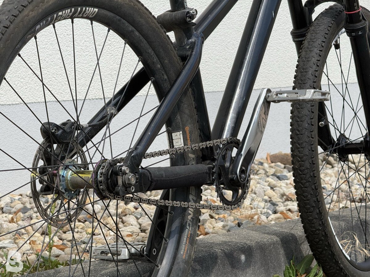 Green Bicycles Scope Custom 2020