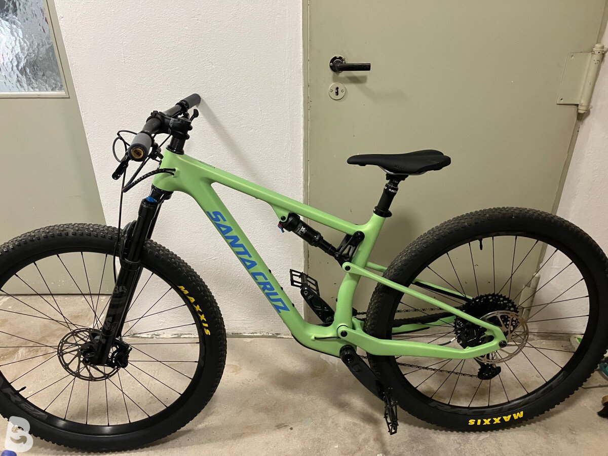 Santa Cruz Blur 4 TR c-S kit 2023