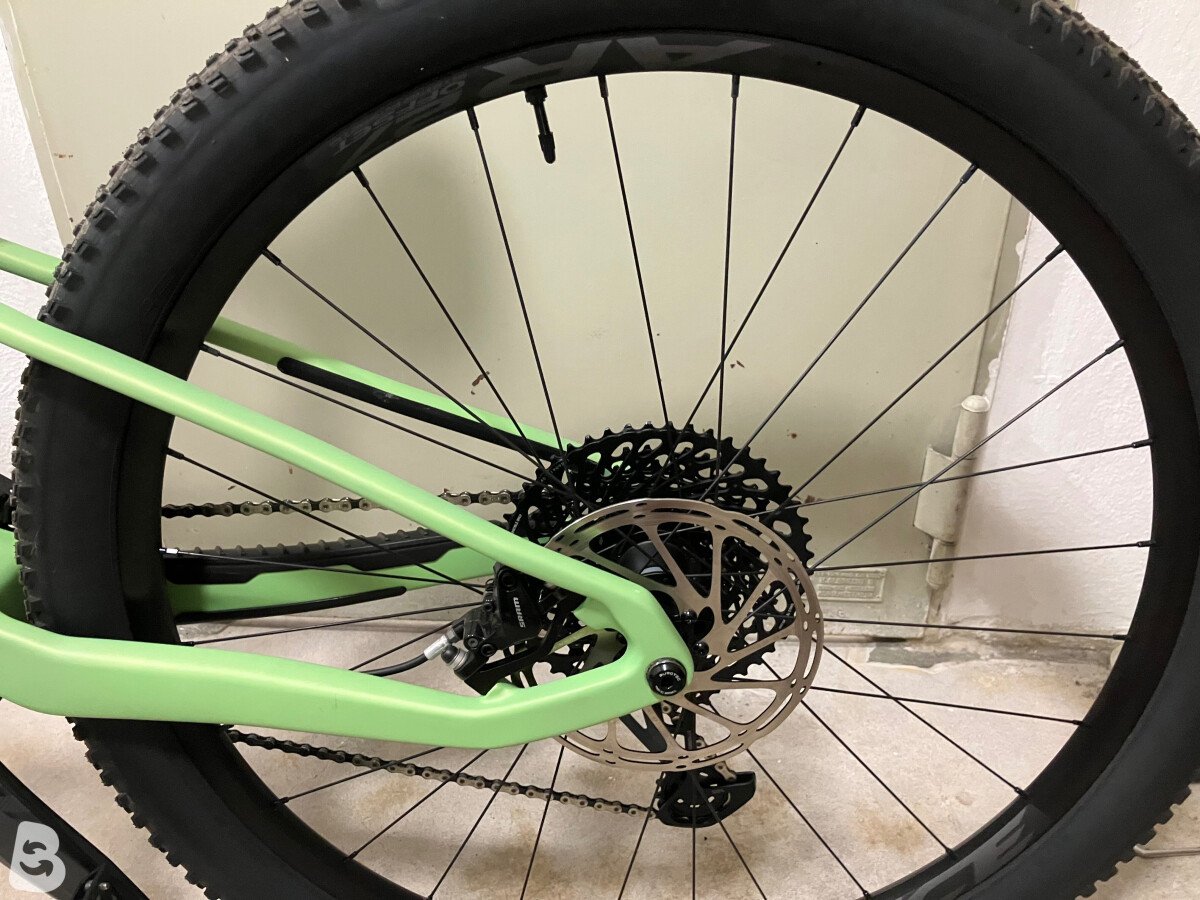 Santa Cruz Blur 4 TR c-S kit 2023