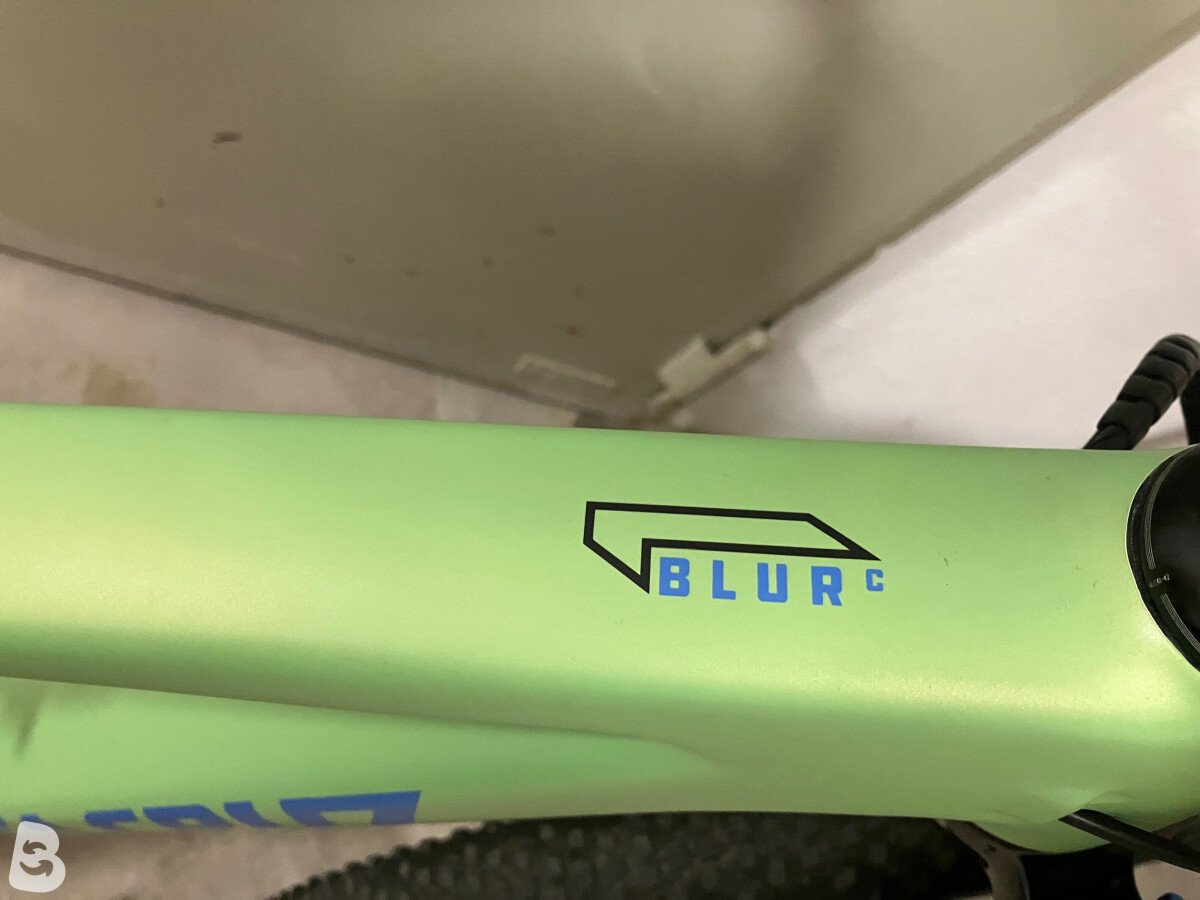 Santa Cruz Blur 4 TR c-S kit 2023