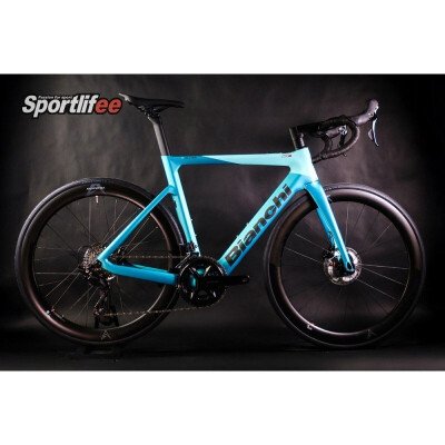 Bianchi Ebike da Strada Nuova Bianchi E-Oltre 105 2x12sp 2025