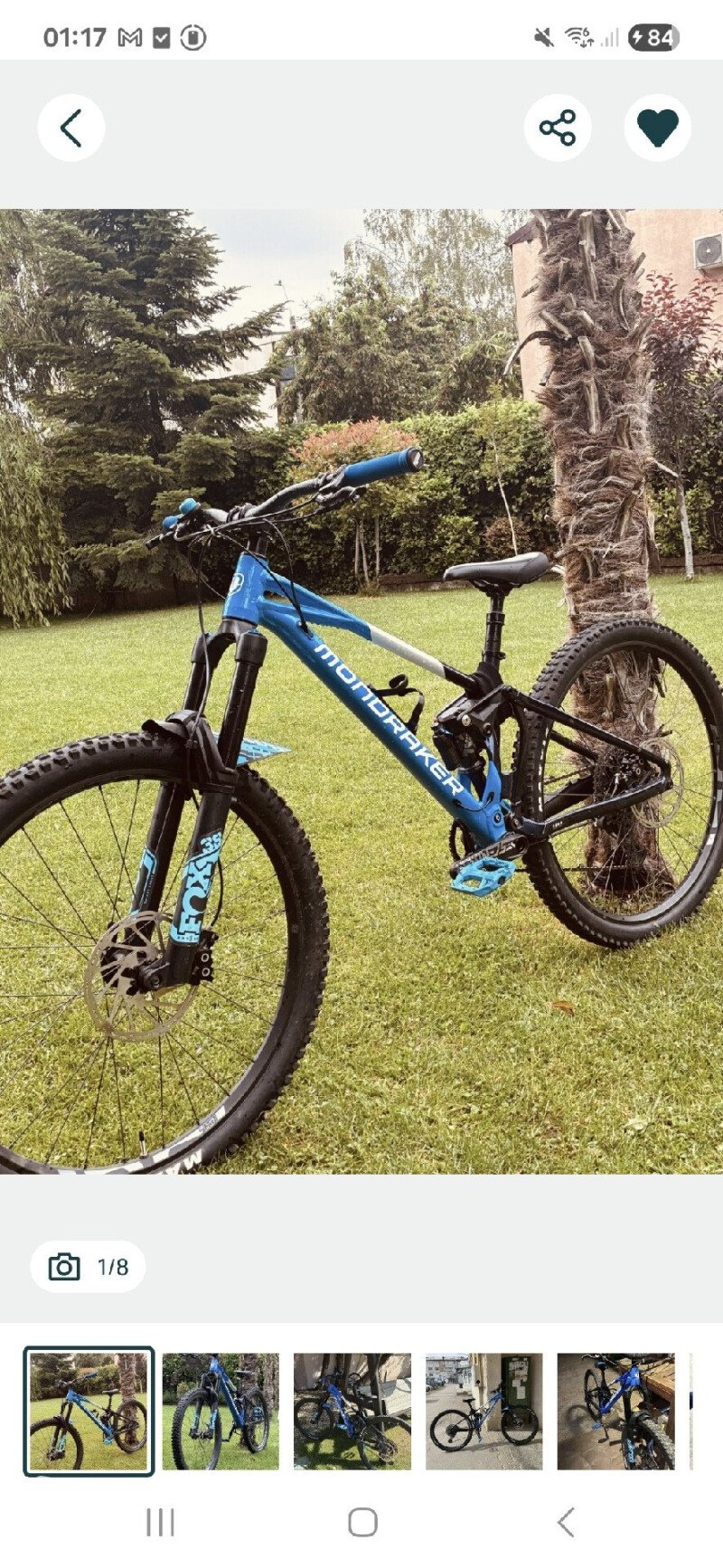 Mondraker SUPERFOXY 2024