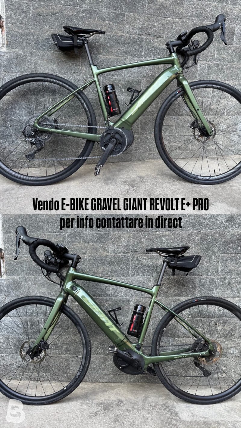 Giant Revolt E+ Pro Electric Bike 2020