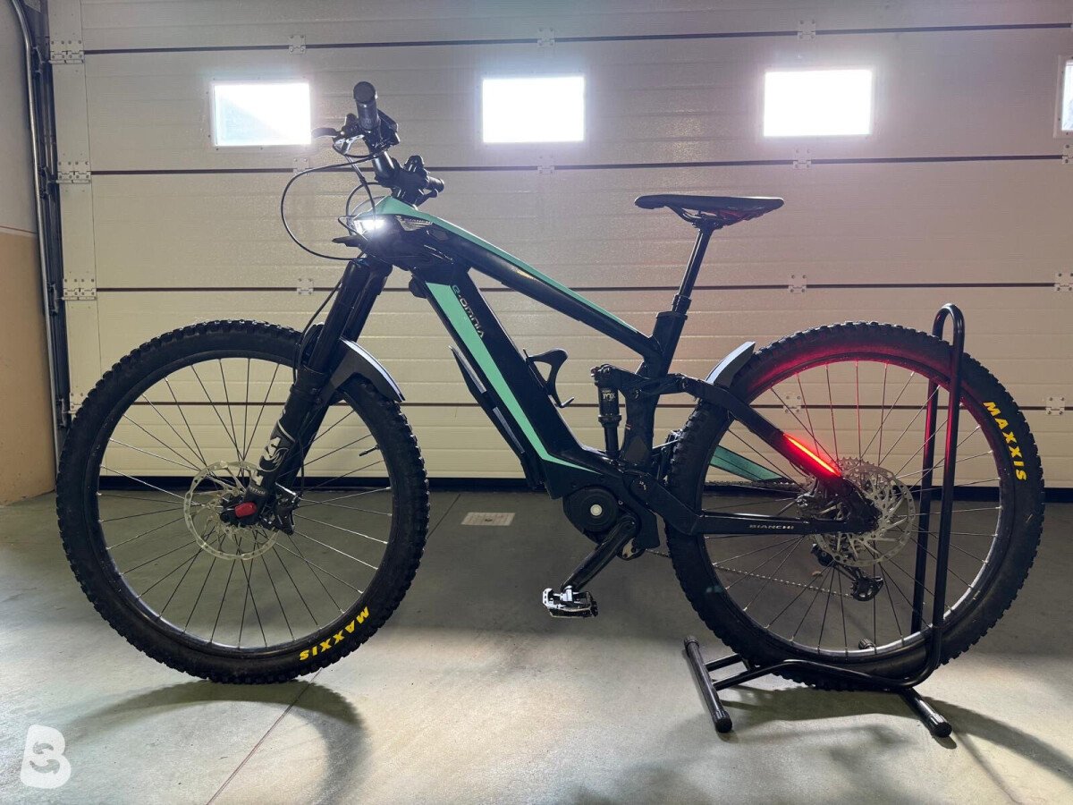 Bianchi e-Omnia FX Type XT 1x12 2023