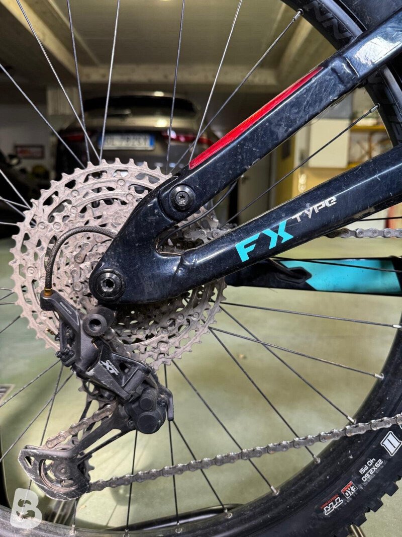 Bianchi e-Omnia FX Type XT 1x12 2023