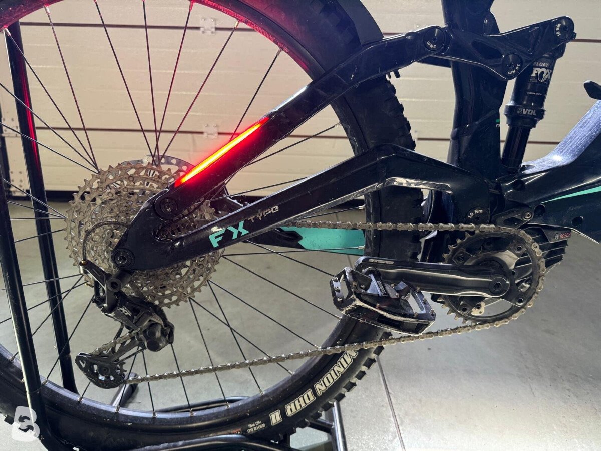 Bianchi e-Omnia FX Type XT 1x12 2023