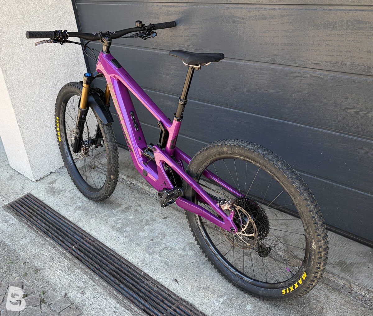 Santa Cruz Heckler SL Kit S 2024