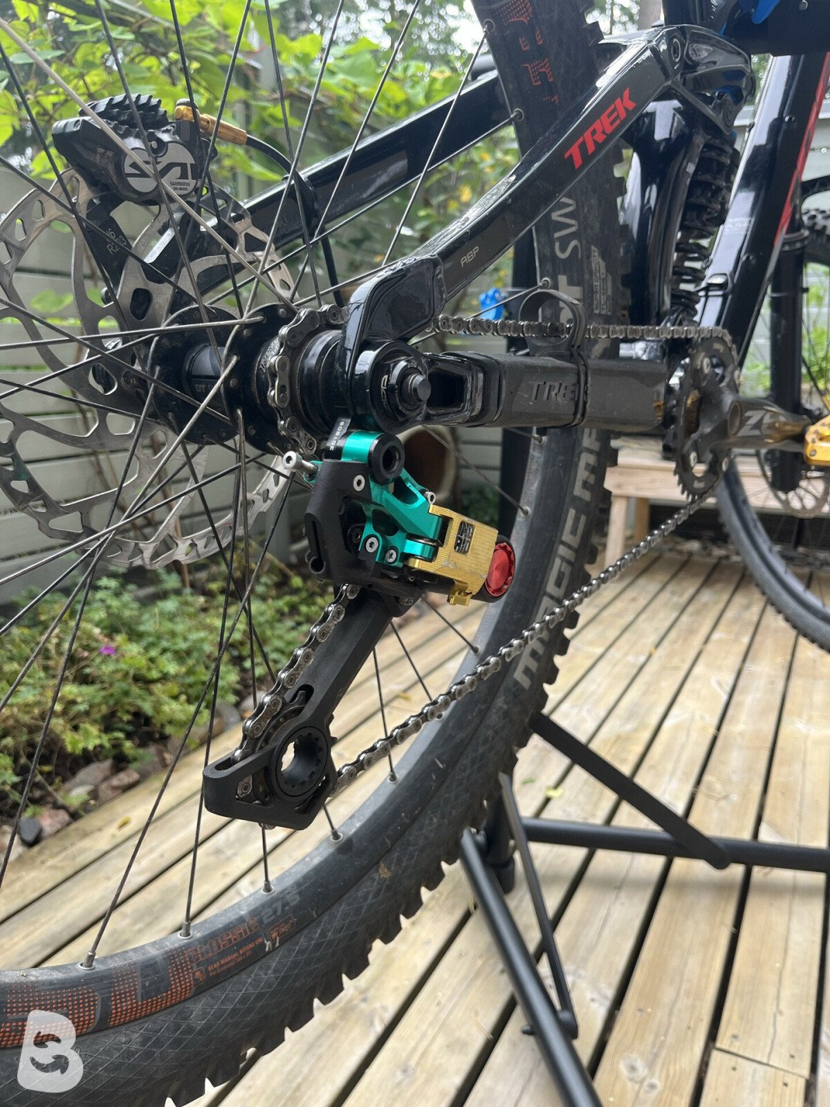 Trek Session 8 2018