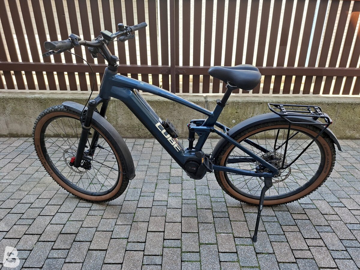 Cube Bikes Reaction Hybrid 120 Race 750 2023