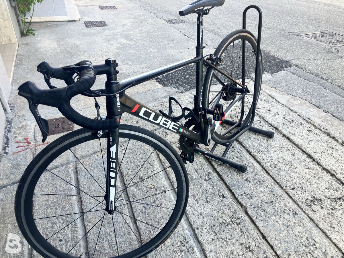 Cube Litening C:68 Pro Blackline 2015