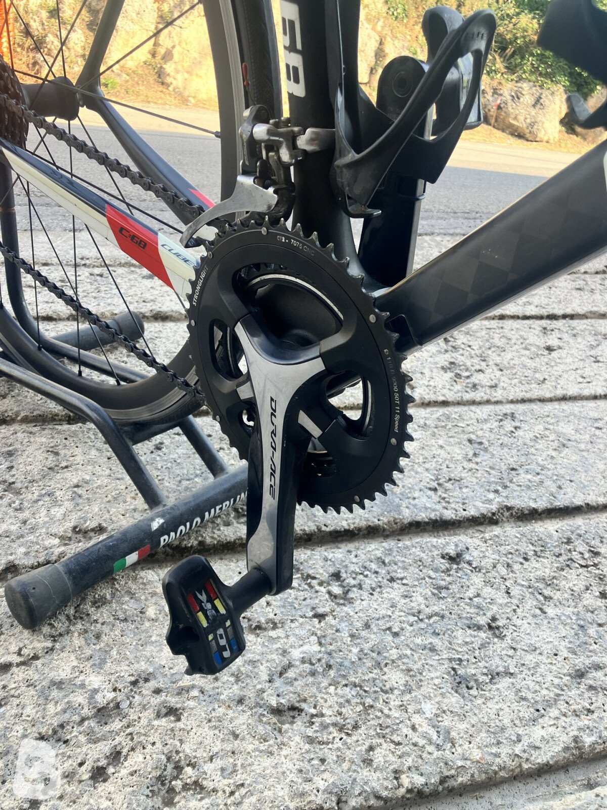 Cube Litening C:68 Pro Blackline 2015