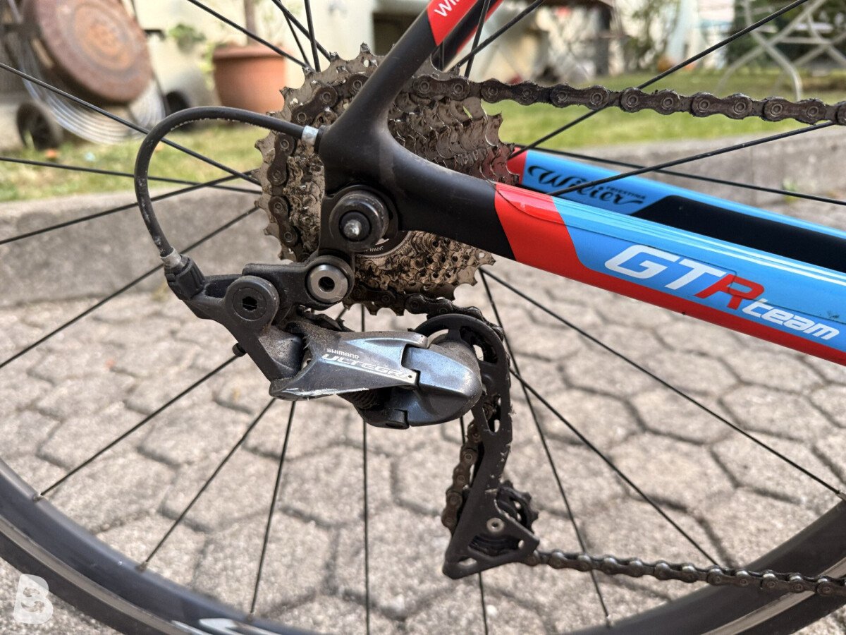 Wilier GTR TEAM G21 Black Blue Matt 2018