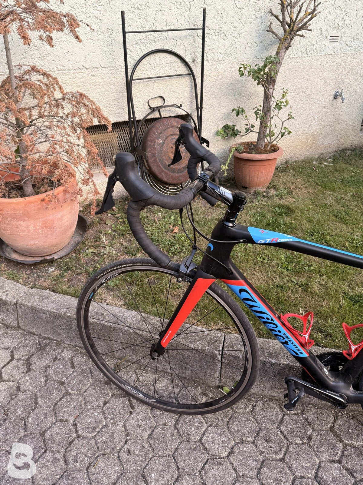 Wilier GTR TEAM G21 Black Blue Matt 2018