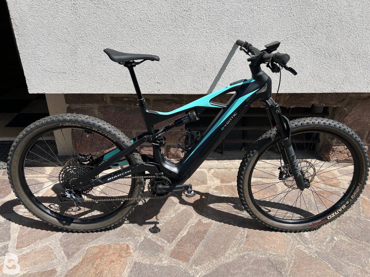 Bianchi e-Vertic FX-Type - NX/GX 2024