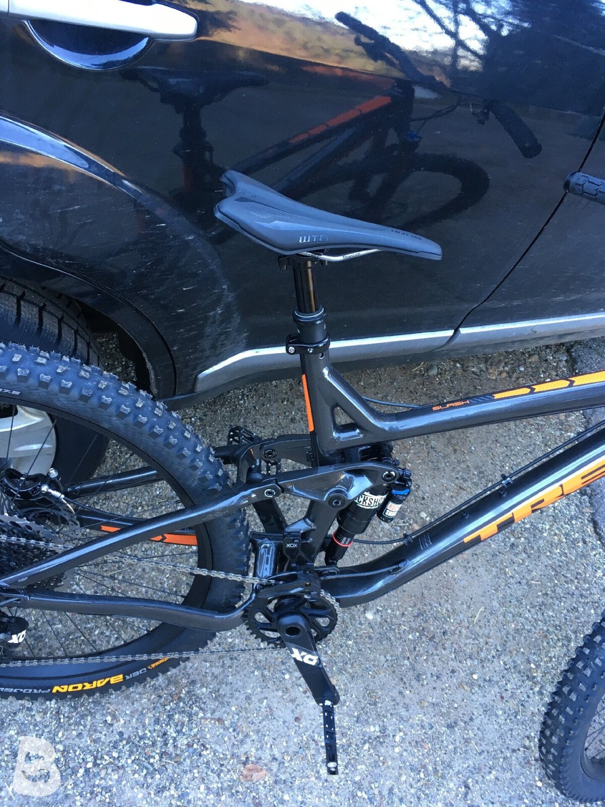 Trek Slash Custom 2016