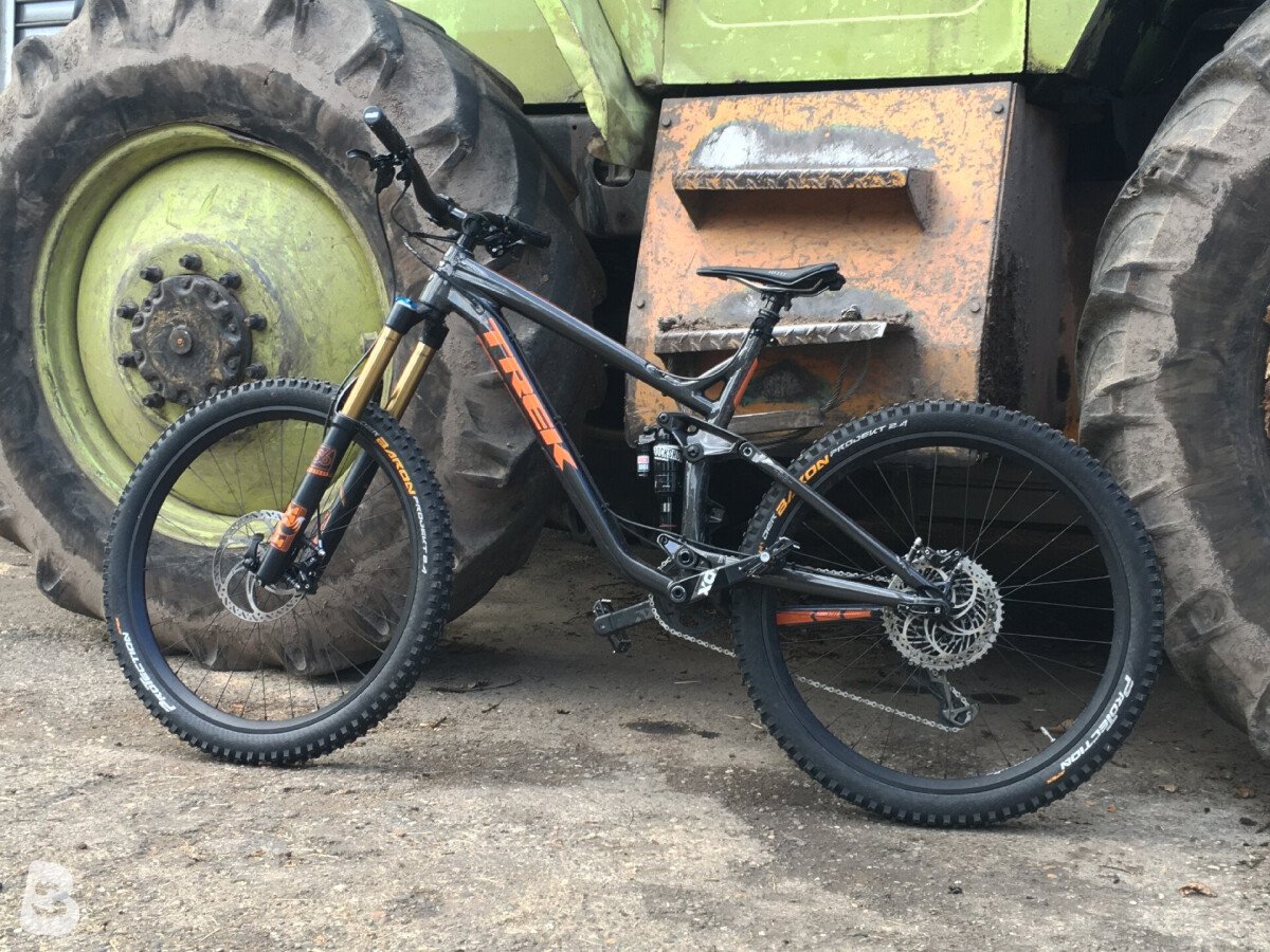 Trek Slash Custom 2016