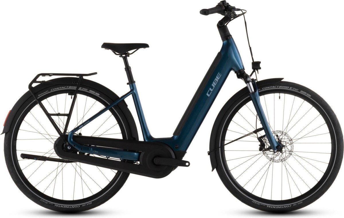 Cube Supreme RT Hybrid Comfort EX 600 nautica´n´prism Easy Entry 2026