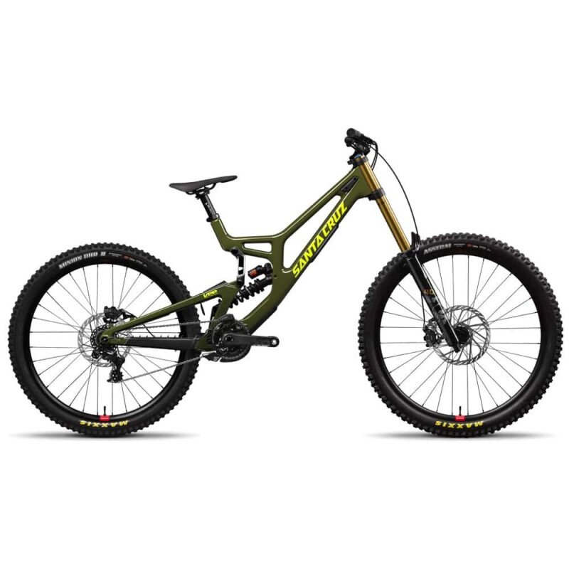 Santa Cruz V10 8 CC 29 DH X01 kelp green 2026