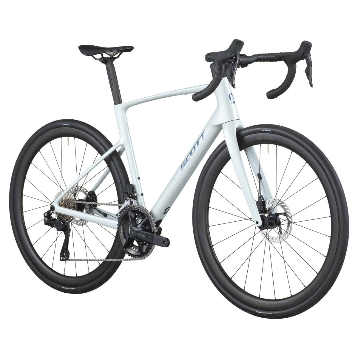 Scott Addict 30 cumulus white 2026