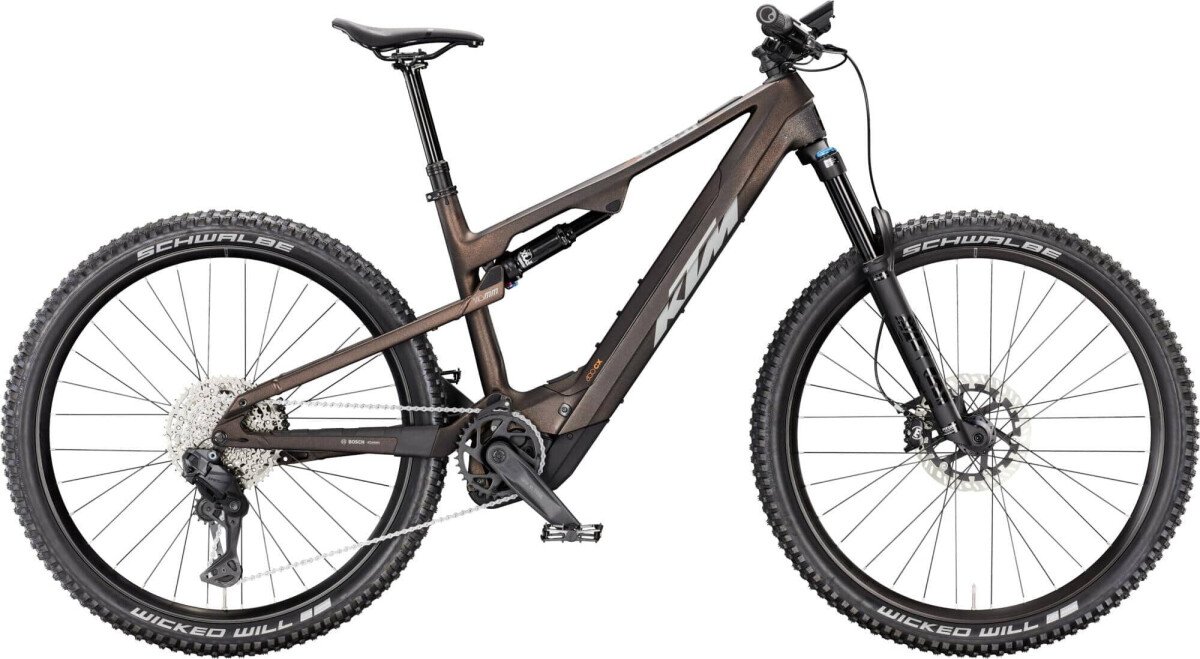 KTM Macina Lycan 891 Di2 mars black 2026