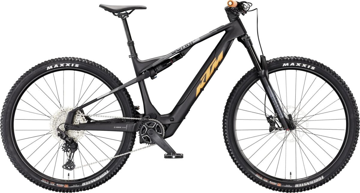 KTM Macina Scarp SX Elite flaming black 2026