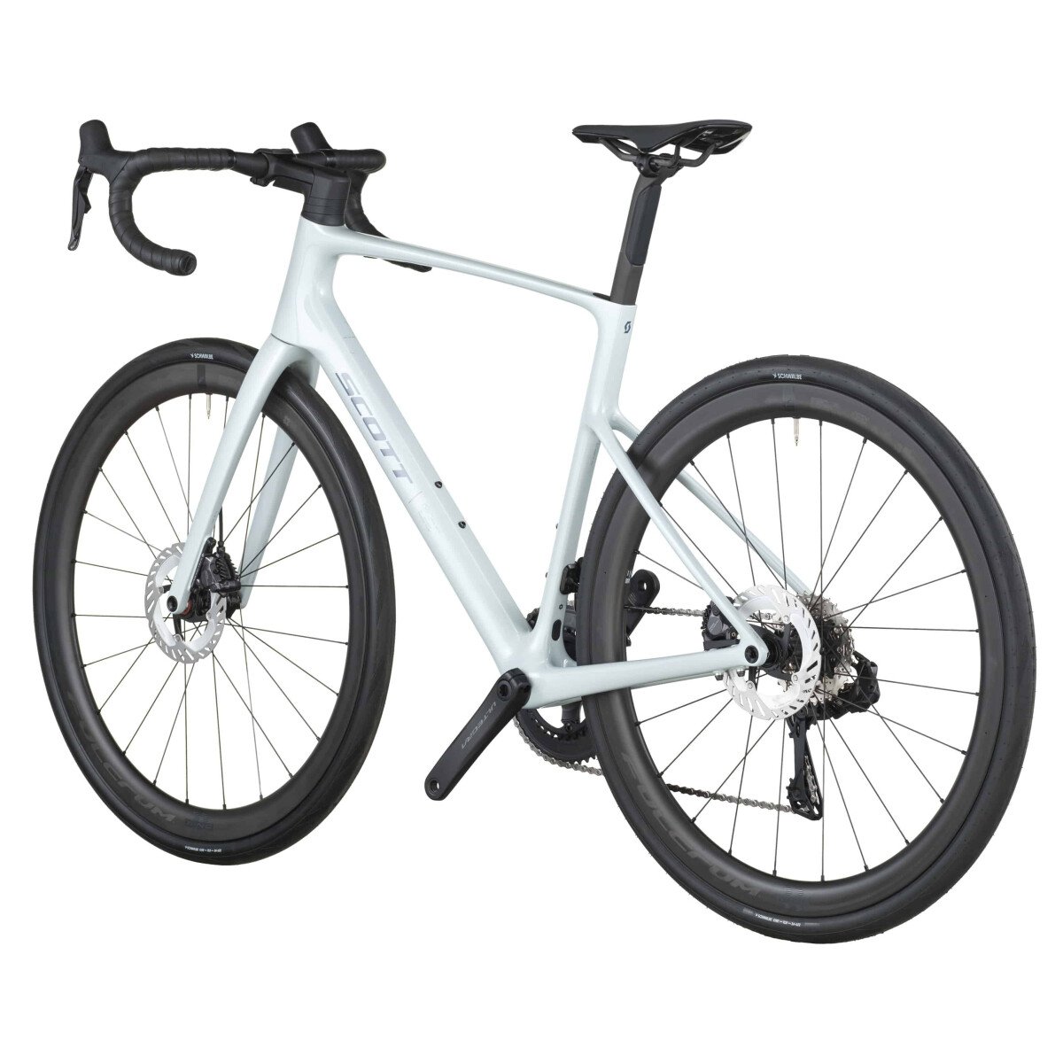 Scott Addict 20 cumulus white 2027