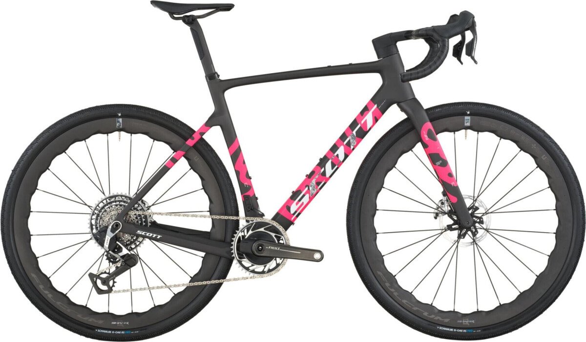 Scott Addict Gravel RC carbon black 2026