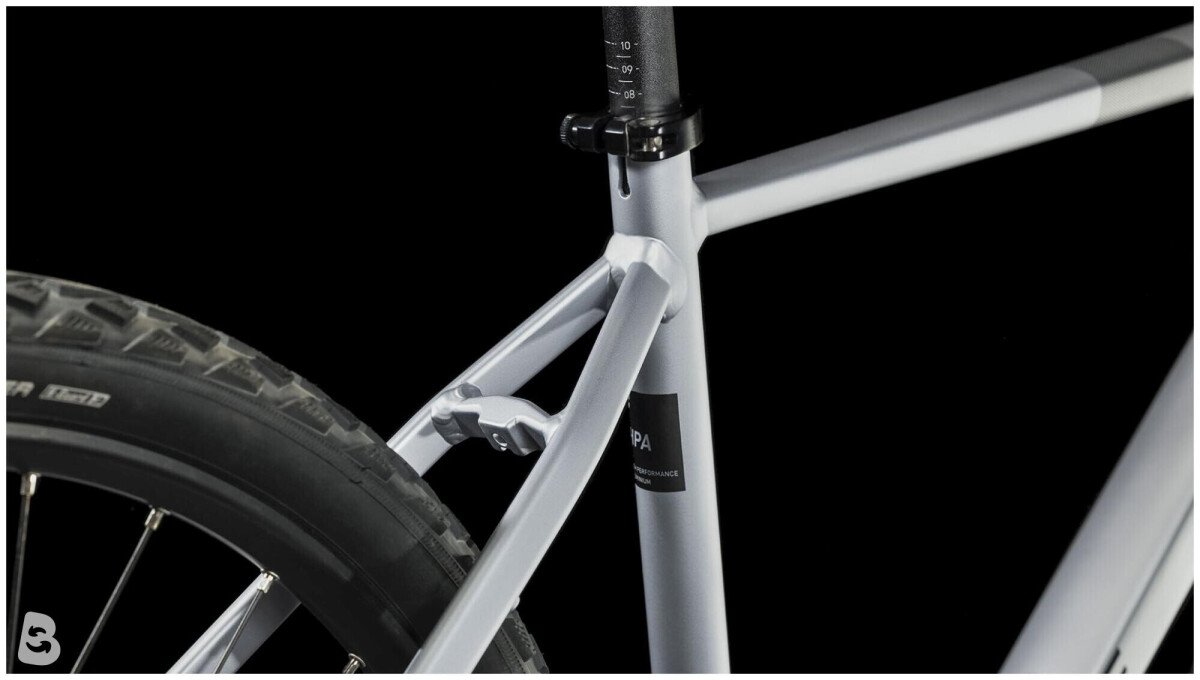 Cube Nature EXC polarsilver'n'black 2024