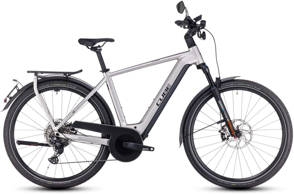 Cube Kathmandu Hybrid 45 750 grey´n´reflex 2024